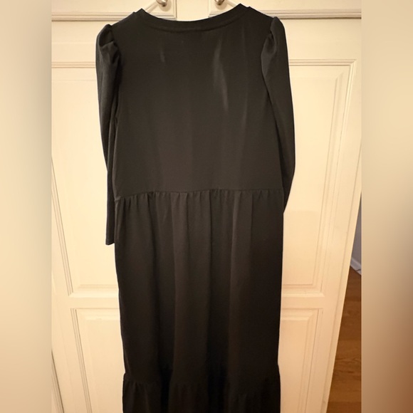 Who What Wear Black Long Sleeve Dress - Picture 8 of 8